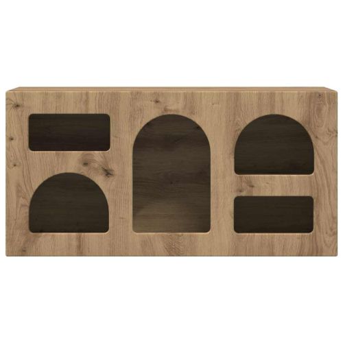 ТВ шкаф Дъб 80 x 35 x 40 см Инженерно дърво