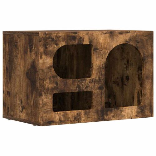 ТВ шкаф Димян дъб 60 x 35 x 40 см Инженерно дърво