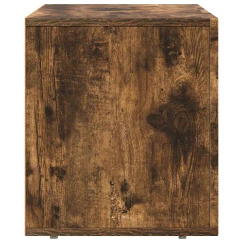 ТВ шкаф Димян дъб 60 x 35 x 40 см Инженерно дърво