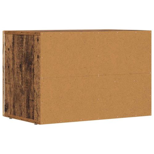 ТВ шкаф Старо дърво 60 x 35 x 40 см Инженерно дърво