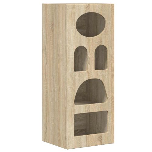 Служебен шкаф Сонома дъб 40 x 35 x 100,5 см Инженерно дърво