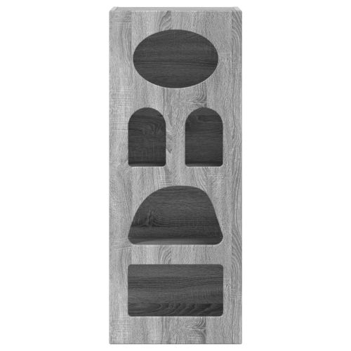 Служебен шкаф Сив Сонома 40 x 35 x 100,5 см Инженерно дърво