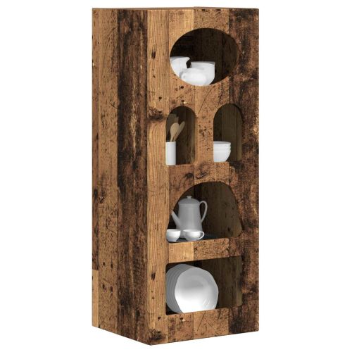 Служебен шкаф Старо дърво 40 x 35 x 100,5 см Инженерно дърво