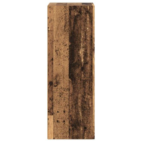 Служебен шкаф Старо дърво 40 x 35 x 100,5 см Инженерно дърво