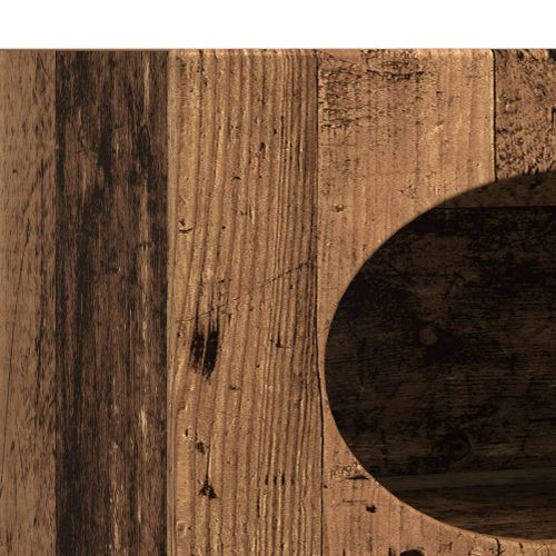 Служебен шкаф Старо дърво 40 x 35 x 100,5 см Инженерно дърво