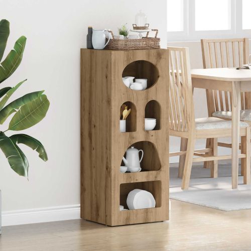 Служебен шкаф Дъб 40 x 35 x 100,5 см Инженерно дърво