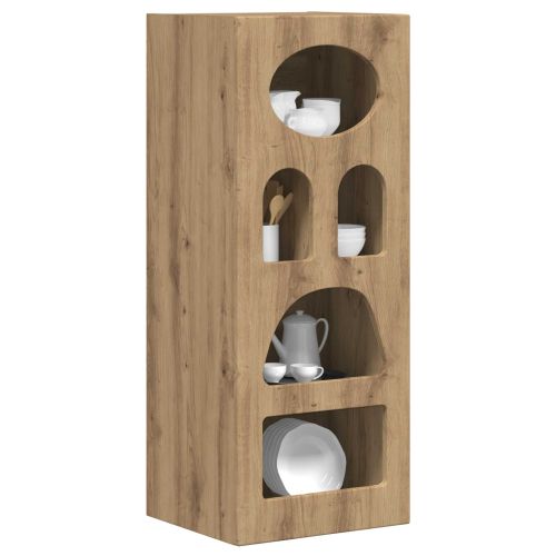 Служебен шкаф Дъб 40 x 35 x 100,5 см Инженерно дърво