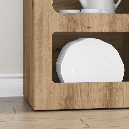 Служебен шкаф Дъб 40 x 35 x 100,5 см Инженерно дърво