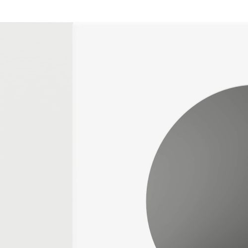 Служебен шкаф Бяло 40 x 35 x 100.5 см Инженерно дърво