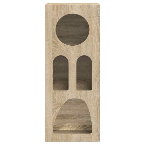 Служебен шкаф Сонома дъб 40 x 35 x 100.5 см Инженерно дърво