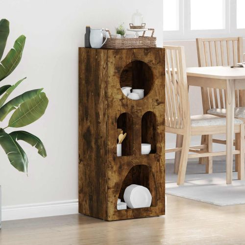 Служебен шкаф Димян дъб 40 x 35 x 100.5 см Инженерно дърво