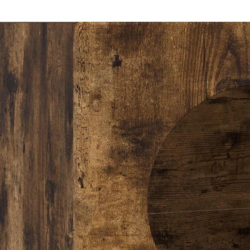 Служебен шкаф Димян дъб 40 x 35 x 100.5 см Инженерно дърво