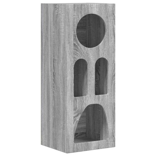 Служебен шкаф Сив Сонома 40 x 35 x 100.5 см Инженерно дърво