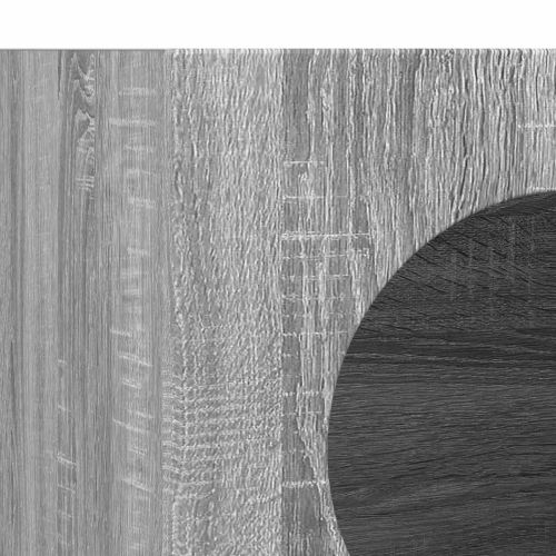 Служебен шкаф Сив Сонома 40 x 35 x 100.5 см Инженерно дърво