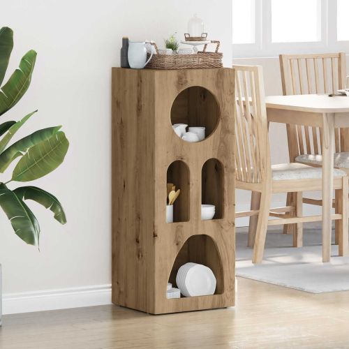 Служебен шкаф Дъб 40 x 35 x 100.5 см Инженерно дърво