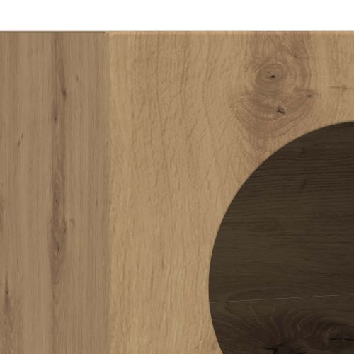 Служебен шкаф Дъб 40 x 35 x 100.5 см Инженерно дърво