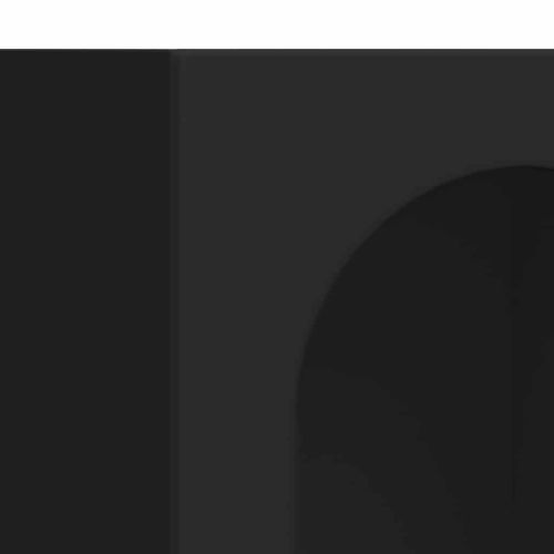 Служебен шкаф Черно 59 x 35 x 80.5 см Инженерно дърво