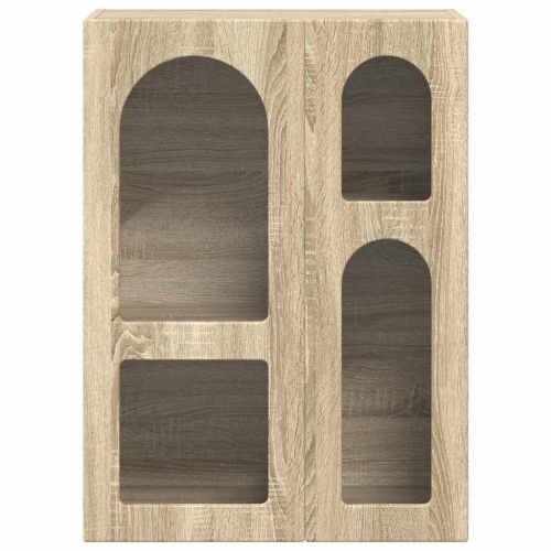 Служебен шкаф Сонома дъб 59 x 35 x 80.5 см Инженерно дърво