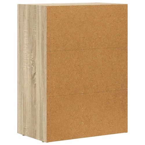 Служебен шкаф Сонома дъб 59 x 35 x 80.5 см Инженерно дърво