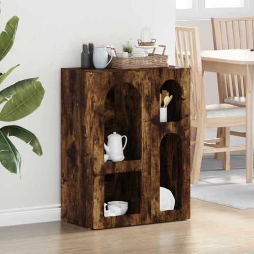 Служебен шкаф Димян дъб 59 x 35 x 80.5 см Инженерно дърво