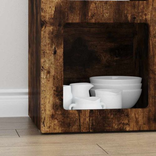 Служебен шкаф Димян дъб 59 x 35 x 80.5 см Инженерно дърво