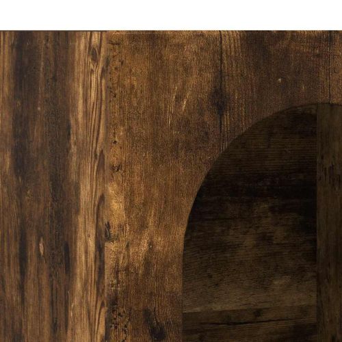 Служебен шкаф Димян дъб 59 x 35 x 80.5 см Инженерно дърво