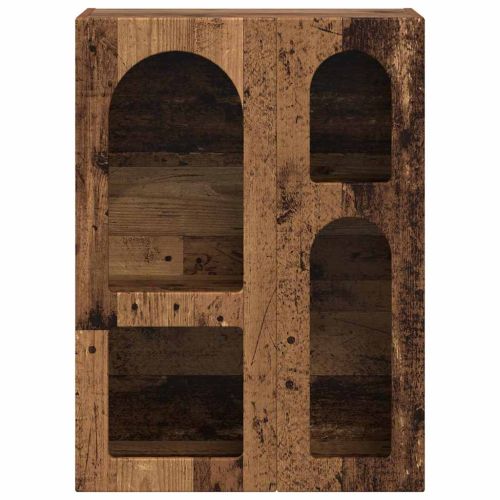 Служебен шкаф Старо дърво 59 x 35 x 80.5 см Инженерно дърво