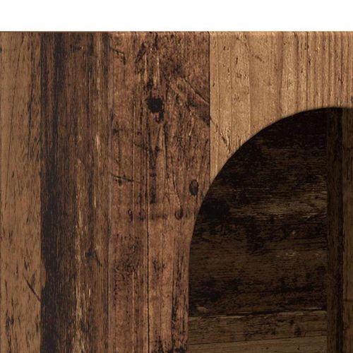 Служебен шкаф Старо дърво 59 x 35 x 80.5 см Инженерно дърво