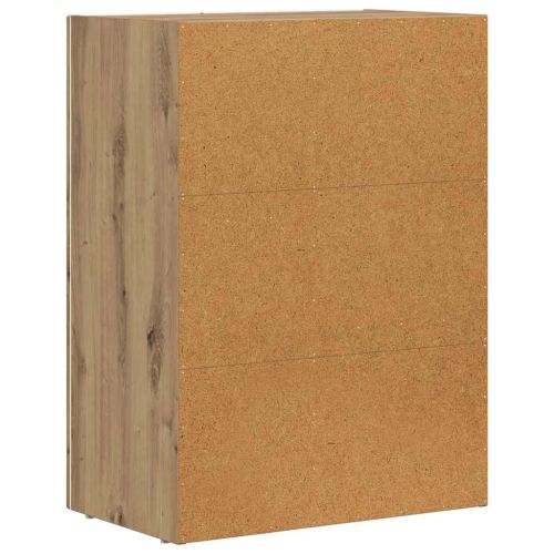 Служебен шкаф Дъб 59 x 35 x 80.5 см Инженерно дърво