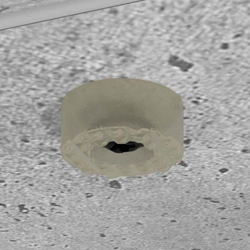 Служебен шкаф Циментено сиво 80.5 x 35 x 59 см Инженерно дърво