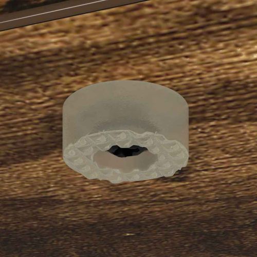 Служебен шкаф Димян дъб 80.5 x 35 x 59 см Инженерно дърво