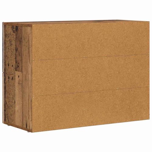 Служебен шкаф Старо дърво 80.5 x 35 x 59 см Инженерно дърво