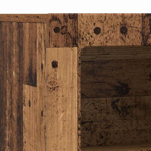 Служебен шкаф Старо дърво 80.5 x 35 x 59 см Инженерно дърво