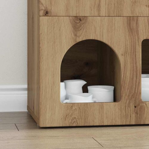 Служебен шкаф Дъб 80.5 x 35 x 59 см Инженерно дърво