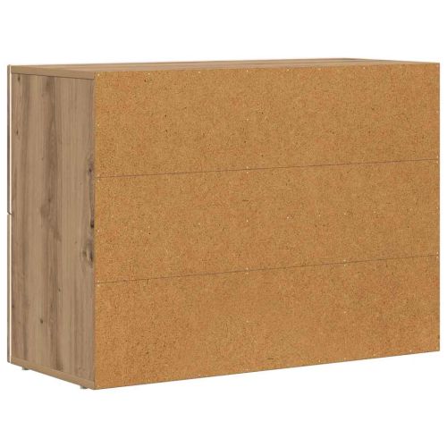 Служебен шкаф Дъб 80.5 x 35 x 59 см Инженерно дърво