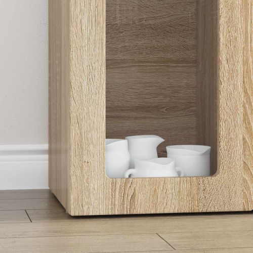 Служебен шкаф Сонома дъб 59 x 35 x 100,5 см Инженерно дърво