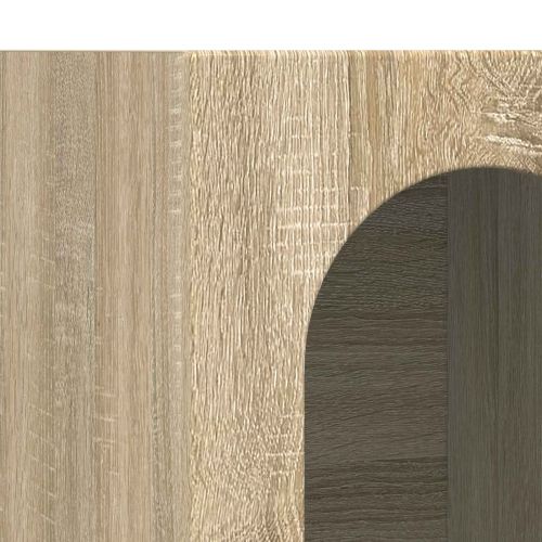 Служебен шкаф Сонома дъб 59 x 35 x 100,5 см Инженерно дърво