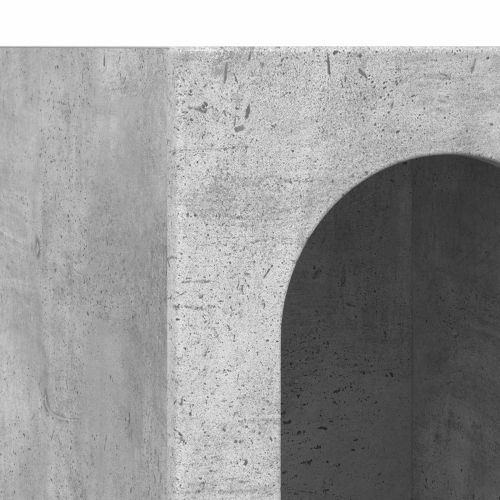 Служебен шкаф Циментено сиво 59 x 35 x 100,5 см Инженерно дърво