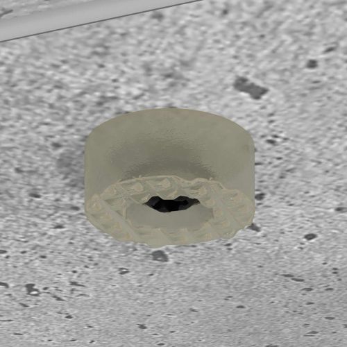 Служебен шкаф Циментено сиво 59 x 35 x 100,5 см Инженерно дърво