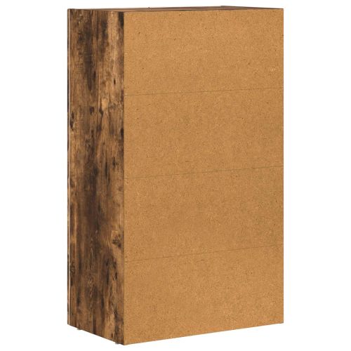 Служебен шкаф Димян дъб 59 x 35 x 100,5 см Инженерно дърво