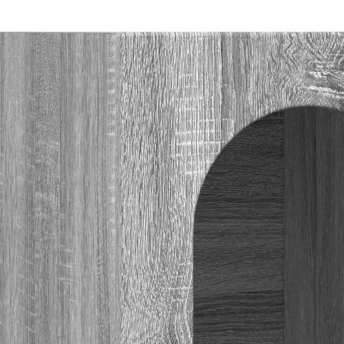 Служебен шкаф Сив Сонома 59 x 35 x 100,5 см Инженерно дърво