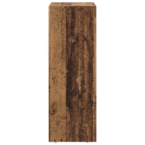 Служебен шкаф Старо дърво 59 x 35 x 100,5 см Инженерно дърво