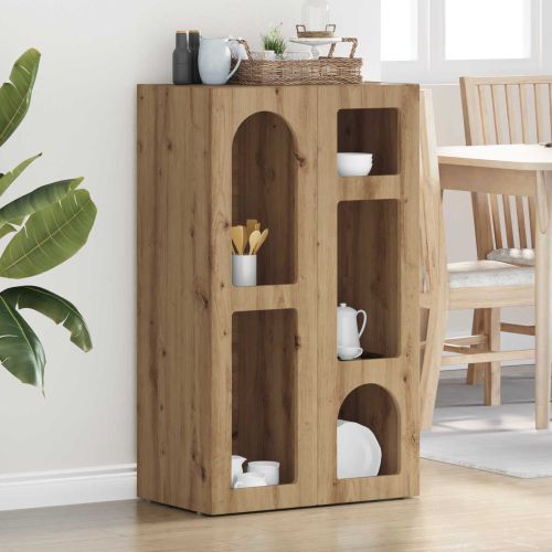 Служебен шкаф Дъб 59 x 35 x 100,5 см Инженерно дърво