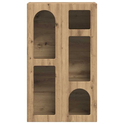 Служебен шкаф Дъб 59 x 35 x 100,5 см Инженерно дърво