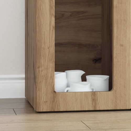 Служебен шкаф Дъб 59 x 35 x 100,5 см Инженерно дърво