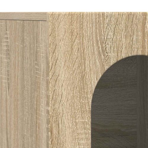 Служебен шкаф Сонома дъб 100 x 35 x 59 см Инженерно дърво