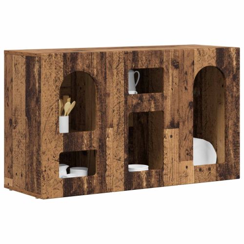 Служебен шкаф Старо дърво 100 x 35 x 59 см Инженерно дърво