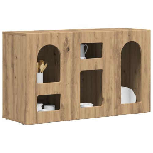 Служебен шкаф Дъб 100 x 35 x 59 см Инженерно дърво