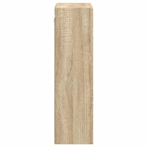 Висящ шкаф с рафт Сонома дъб 59 x 20 x 71.5 см Инженерно дърво