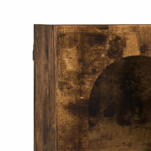 Висящ шкаф с рафт Димян дъб 59 x 20 x 100 см Инженерно дърво